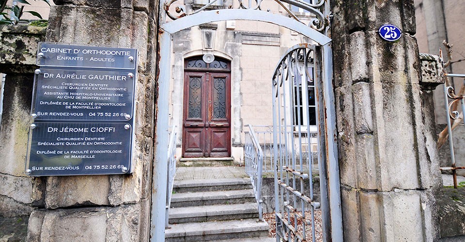 Cabinet d’orthodontie au Teil en Ardèche