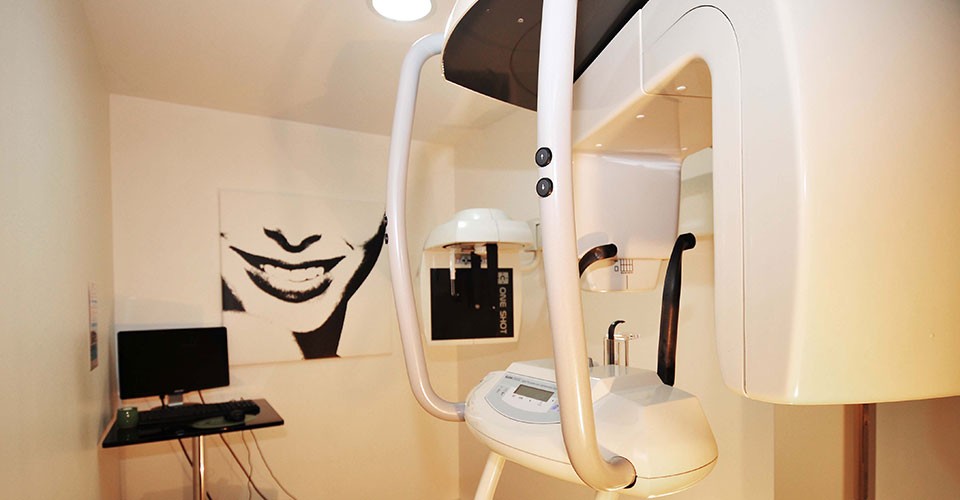 Salle de radiologie :